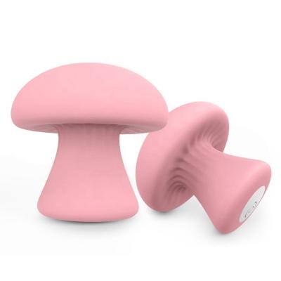 China Hot Selling Mini Massager Machine Body Massager Magic Wand Cellulite Muscle Massage Back And Neck Mushroom Vibrator for sale