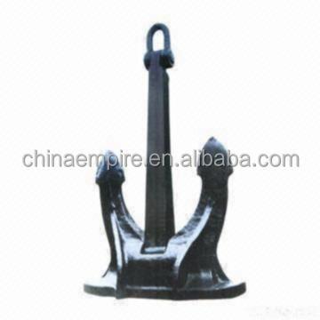 China Spek Steel Anchor Common Stockless Anchor Boat Anchor for sale