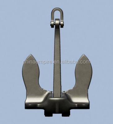 China Various Types of Boat Marine Ship Baldt Stockless Anchor High Quality for Boat with Certificates for sale