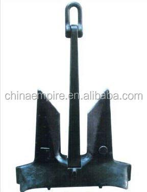 China Steel HHP AC 14 Boat Anchor For Marine Use With ABS LR CCS Approval for sale