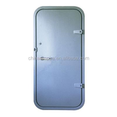 China Marine Steel Single Handle Quick Recessed Watertight Action Door for sale