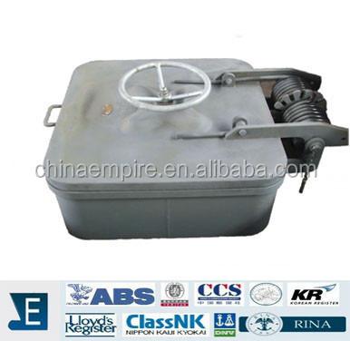 China Quick And Close Steel Hatch Waterproof Marine Cover for sale