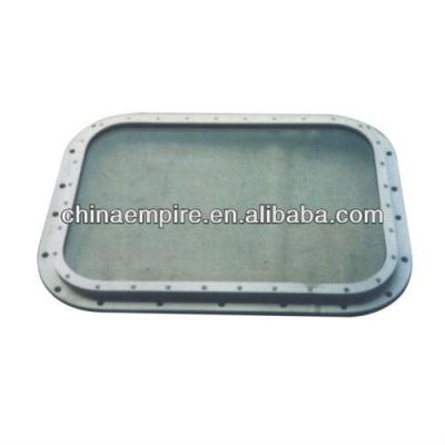 China Marine Rectangular Aluminum Alloy Or Aluminum Alloy Boat Window for sale