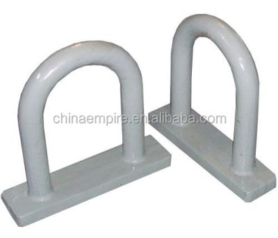 China CB807-75 Marine Steel Anchor Chain Type A Hatch Eye-Ring for sale