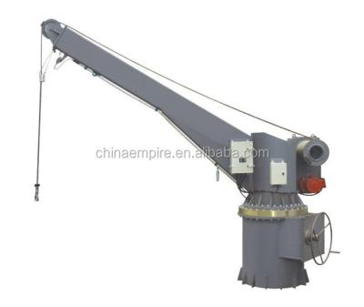 China A special equipment to lower and recover the boat with winch Marine Liferaft Launching Appliance Boat davit for sale