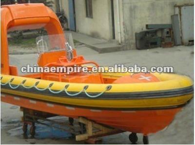 China Standard SOLAS Marine Inflatable Fender Rescue Boat With EC And CCS Certificate Optional for sale