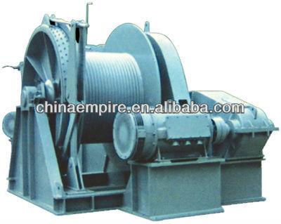 China Marine Electric Winch Mooring Deck Machinery For Boat Use HDM005 for sale