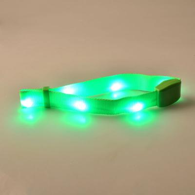 China 20-30 hours healthy active led wristband, light flashing wristband for party, concert, enent for sale