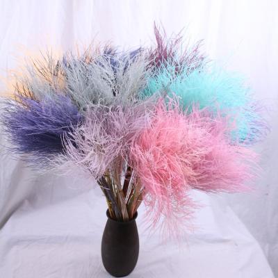 China Factory Wholesale Events Decoration Dried Flower Bouquet Natual Preserved Feathery Stipe Grass Stone Grass For Romantic Home Wedding Decoration D for sale