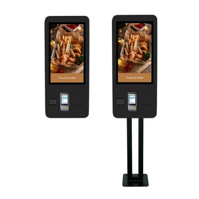 China Taiyun Fast Food Or Mcd 27 Inch Barcode Terminal Scanner Self Service Payment Kiosk Interactive Ordering Machine TY-FC270D-01A for sale