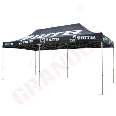 China custom 3m 3m logo awning print 3X6m for sale