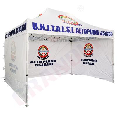 China strong aluminum custom printed canopy for sale HEX40L-3MX3M for sale