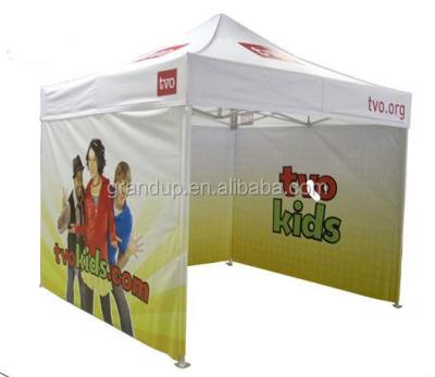 China Pop Up Custom Printed Canopy Tent Promotion Customized 10x10 Canopy Printed Tent For Sale for sale