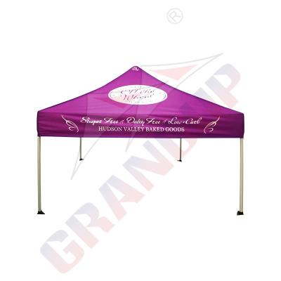 China Cheap Price Tent Water Proof Trade Show Tent Outdoor Folding Canopy Tent 10x10 for sale