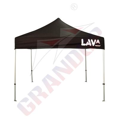 China Cheap Custom Beach 420d Canvas Tent 3x3 Canopy Folding Canopy Tent Outdoor Water Proof Sunproof Gazebo for sale