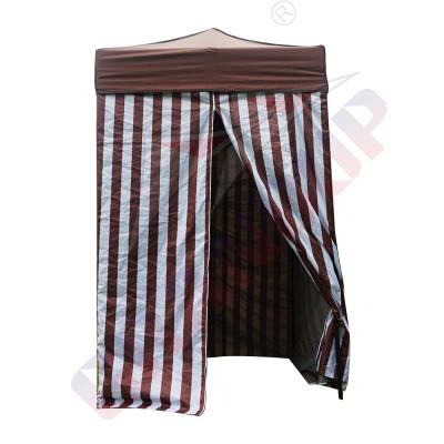 China Changing Room Noise Toilet Shower Steel Dress Up Tent for sale