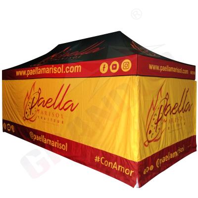 China Hot Selling Oxford 3X6m Pop Up Tent With Sidewalls Product Name And 2x2m, 2.5x2.5m, 3x3m, 3x4.5m, 3x6m, 3x9m Size Pop Up Tent for sale