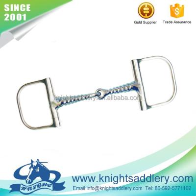 China Stainless Steel Corkscrew Dee Bit Jointed Mouth for sale