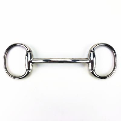 China Stainless Steel SS Bit With Soft Rings Iron Horse Mouth for sale