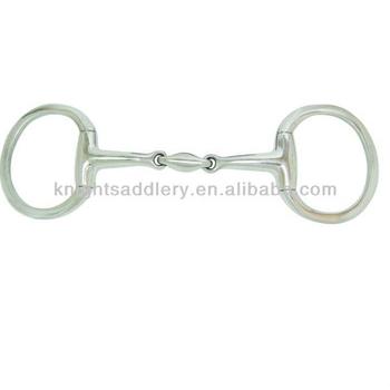 China Stainless Steel Bridle Bit Eggbutt Bit 202183 for sale