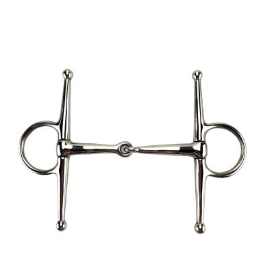 China Stainless Steel Horse Driving SS Full Cheek Equestrian Bit for sale