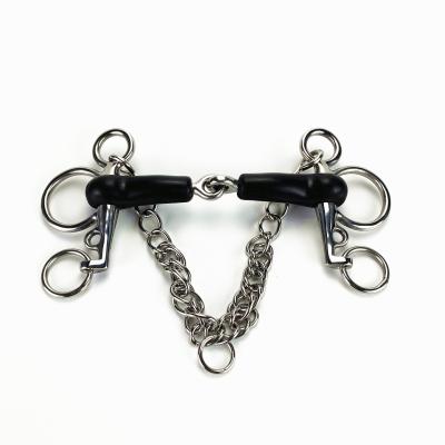 China Stainless Steel Western Style Horse Snaffle Bit Accessories Horse Bit for sale