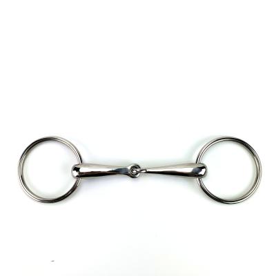 China Stainless Steel SS Ring Horse Riding Snaffle Bit for sale