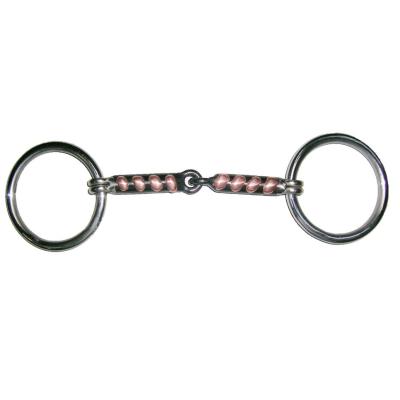 China Newest Ring Horse Snaffle Bit 213005 for sale