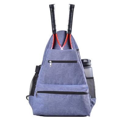 China Popular thickened multifunctional outdoor bag racket compartment large capacity boys and girls tennis racket bags backpack for sale