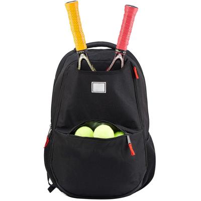 China Wholesale Outdoor Bag Custom Tag Multifunctional Shoulder Bag With Adjustable Straps Mens Womens Unique Oxford Mini Tennis Bag for sale