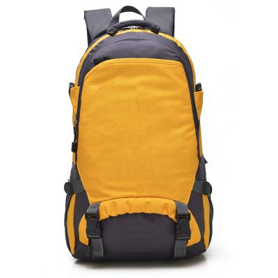 China Wholesale New Water Proof Factory Outdoor Mountaineering 45L Bag Men Women Backpack Waterproof Breathable Travel Laptop Backpack for sale