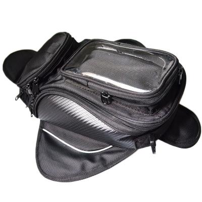 China WNew Lightweight Design 1680D Polyester Waterproof Motorcycle Fuel Tank Bag With Strong Magnetic Touch Phone Clear PVC Screen for sale