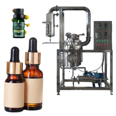 China Factory Essential Oil Extractor Extract Machine Essential Oil Making Machine for sale