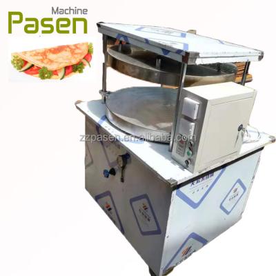 China Full Automatic High Efficiency Snacks Machine High Efficient Roti Canai Making Machine for sale