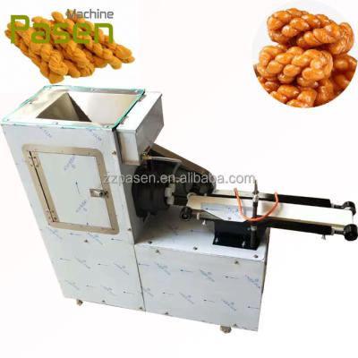 China Easily Cleaned Snacks Expelling Machine Fried Dough Twist Maker Machine Philippines Pilipit Making Machine for sale