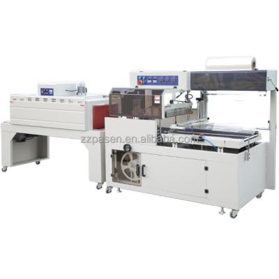 China Easy Operation PE Film Shrink Packaging Machine Bottle Boxes Packing Machine Heat Shrink Wrapping Machine for sale