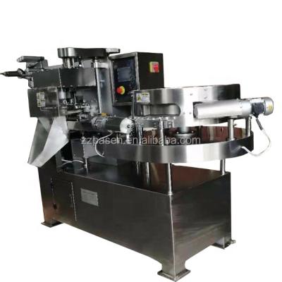 China High Price Efficient Lollipop Packing Machine Single Twist Packing Machine Ball Shape Wrapping Machine for sale