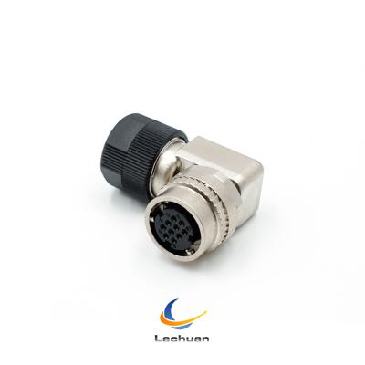 China Cable To Wire One Touch Locking Small Size Circular Style Connectors CM10-AP10S-M for sale