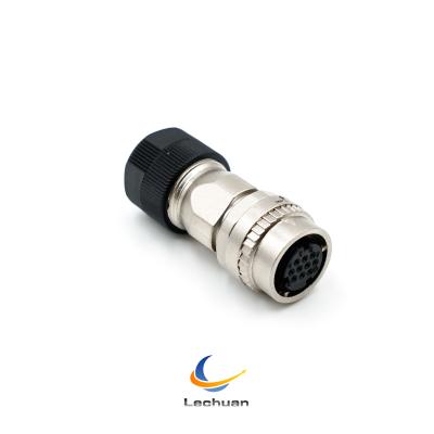 China Cable To Wire One Touch Locking Small Size Circular Style Connectors CM10-SP10S-M D6 for sale