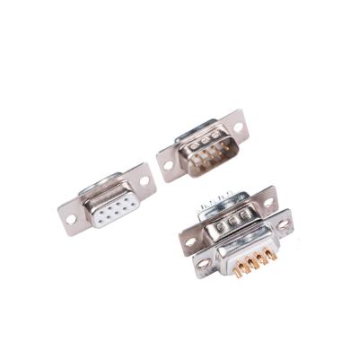 China DB15 DB9 D-SUB / DB Connecor Female And Male Connector Welding Automotive Type for sale