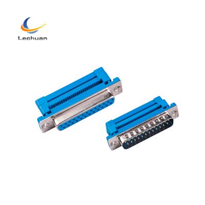 China Gold Plated D-SUB Female And Male Automotive IDC Connector IDC D Type Connector for sale