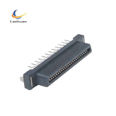 China 50-20/30/40/50/60/68/80/100/ Automotive Pin Board To Board Mini D SCSI Plastic Female Straight Ribbon (MDR) Connector for sale