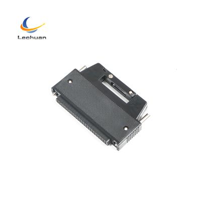 China 24P PLC PLC Module Connector A6CON1 With Plastic Covers For Mitsubishi/Omron/Simens for sale