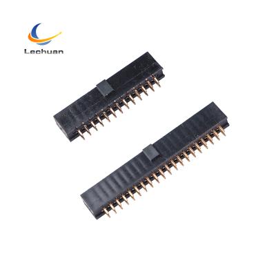 China Pitch 8.4mm Pitch 8.4mm Straight Angel Automotive PCB Row 40Pin SMT 3-Dual Header Good Size for sale