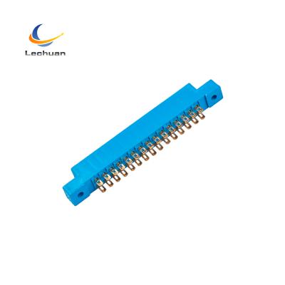 China PCB Pitch 3.96mm LWS BOARD 20Pin/30Pin/36Pin/44Pin/56Pin/72Pin CONNECTOR with solder eyelet and dip solder optional for sale