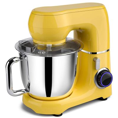 China Professional Food Mixer 6 Speed ​​Food Kitchen Household Stand Mixer Design Dough Food Cake Bakery Tilt Head for sale