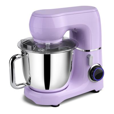 China Electric Home Used Stand Mixer Mini Household 4.5L Food Processor Stand Mixer 1300W Ejector Button Electric Dough Mixer for sale