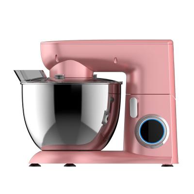 China Functional Electric Beater Ejector Button Kitchen Robot 6.5/7/8/10L Stand Dough Mixer 3 in 1 Food Processor Cake Bread Maker Machine for sale