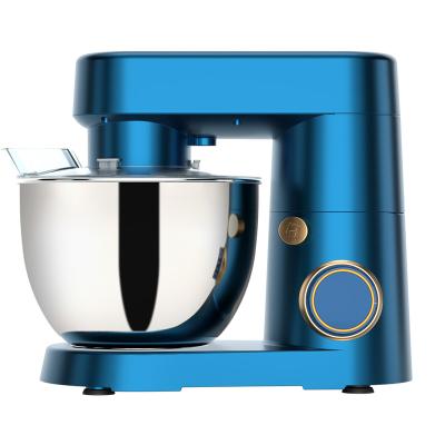 China Professional Automatic Food Mixer 6 Mixer Food Processor Design Dough Mixer Cake 3 Speed ​​Tilt Head in 1 Stand Mixer for sale