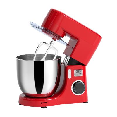 China Professional Touch Screen Food Mixer 6 Speed ​​Food Processor Design Dough Mixer Dough Mixer 3 Automatic LED Food Tilt Head in 1 Stand Mixer for sale